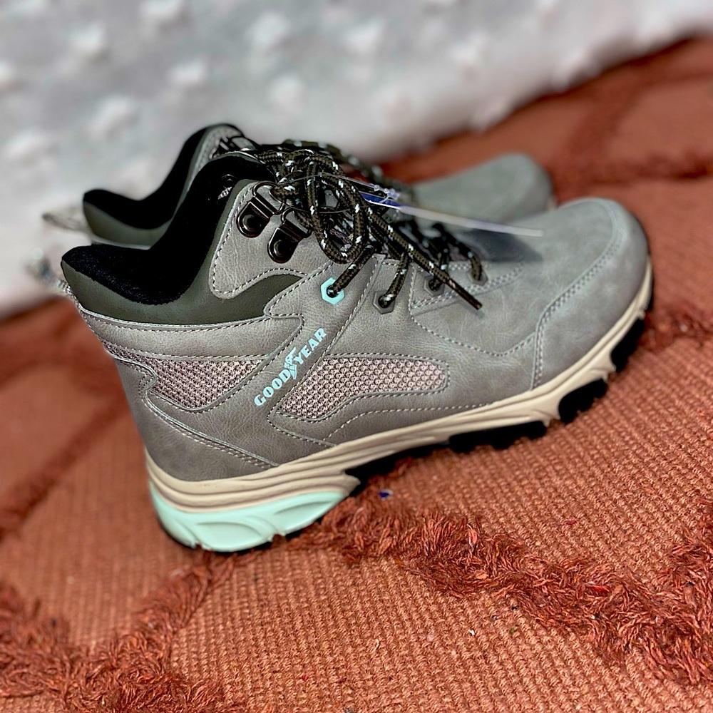 Hiking boots